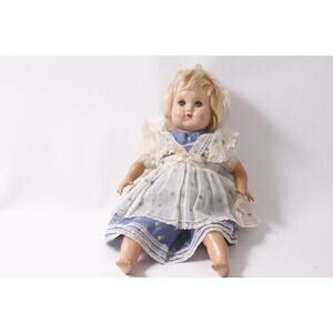 1950s American Character Vintage Composition Doll Collectible ~ 260331-WH 1051